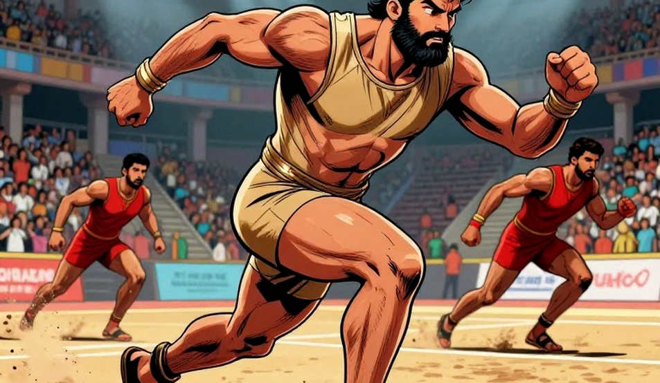 এশিয়ান গেমস ২০২৬: ৩৭-৩৪ — যে কাবাডি ফাইনাল এখনো খেলা হয়নি