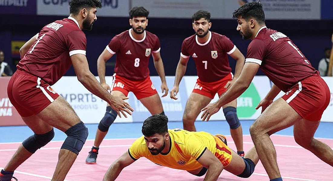 ভারত ৪৮-২৪ নেপাল: কাবাডির তৃতীয় লেনে নারী সেমিফাইনালের আসল পড়া ভারত ৪৮-২৪ নেপাল: কাবাডির তৃতীয় লেনে নারী সেমিফাইনালের আসল পড়া